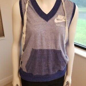 Nike women tank top organic cotton blend size XS